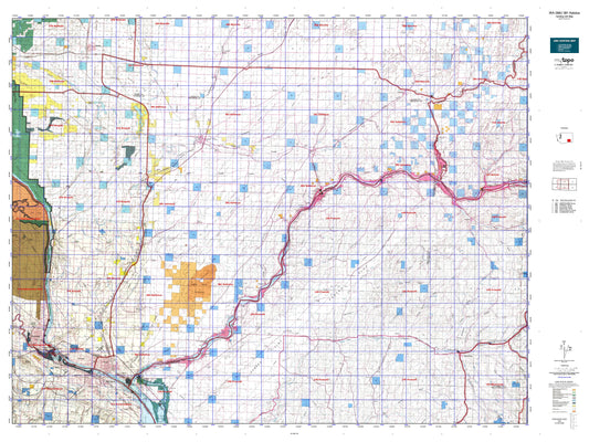 Washington GMU 381 Kalotus Map Image