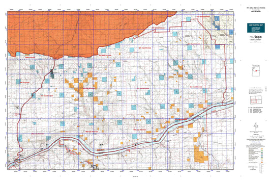 Washington GMU 382 East Klickitat Map Image