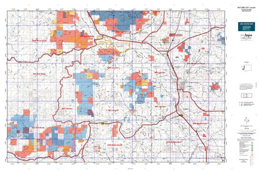 Washington GMU 501 Lincoln Map Image