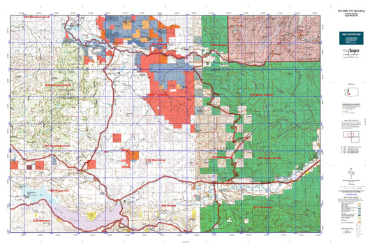 Washington GMU 510 Stormking Map Image