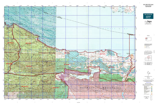 Washington GMU 603 Pysht Map Image