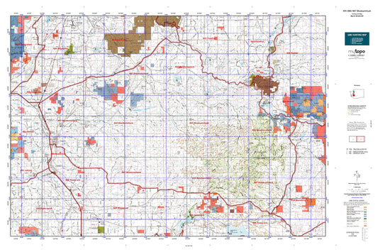 Washington GMU 667 Skookumchuck Map Image