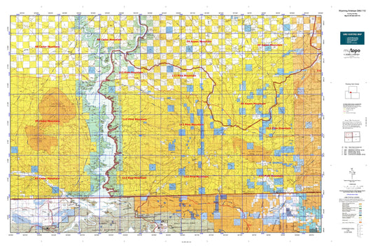 Wyoming Antelope GMU 112 Map Image