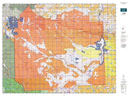 Wyoming Antelope GMU 117 Map Image