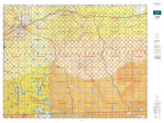 Wyoming Antelope GMU 58 Map Image