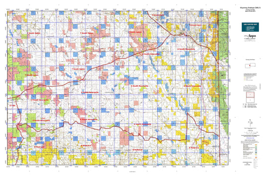 Wyoming Antelope GMU 6 Map Image