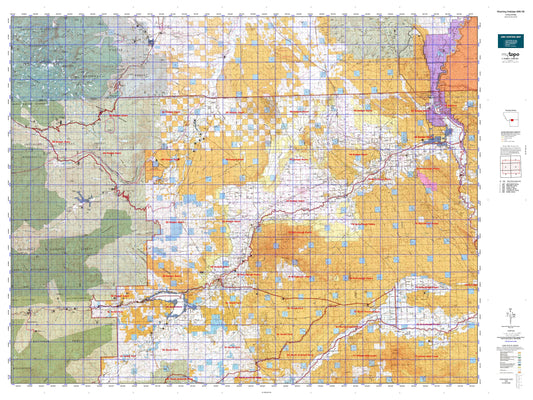 Wyoming Antelope GMU 80 Map Image