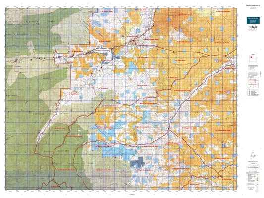 Wyoming Antelope GMU 81 Map Image