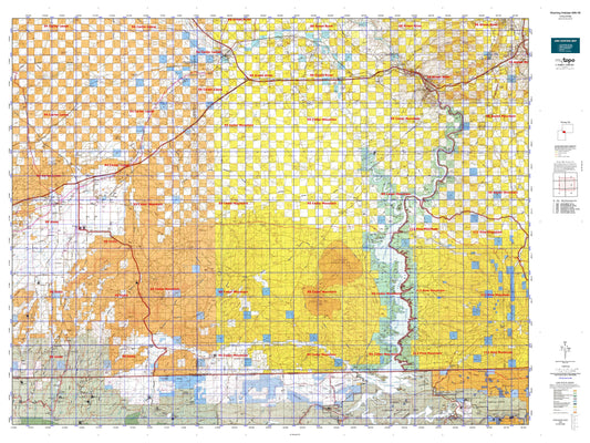 Wyoming Antelope GMU 95 Map Image