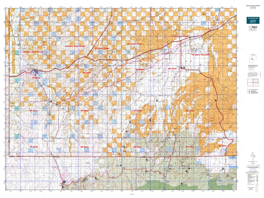 Wyoming Antelope GMU 99 Map Image