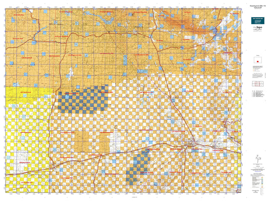 Wyoming Elk GMU 118 Map Image