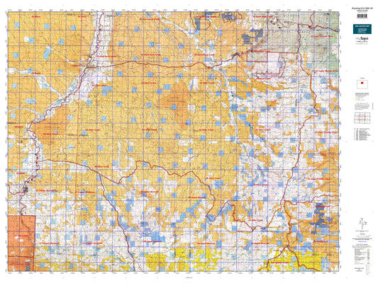 Wyoming Elk GMU 49 Map Image