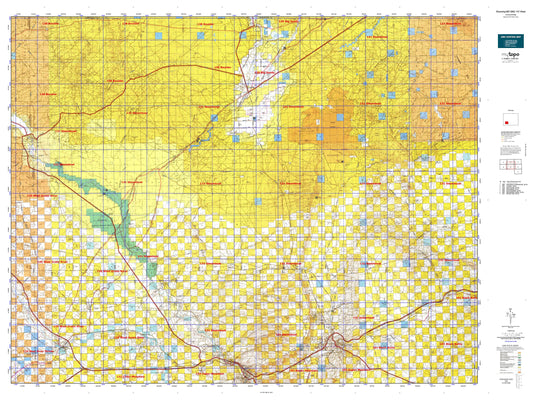 Wyoming Mule Deer GMU 131 West Map Image