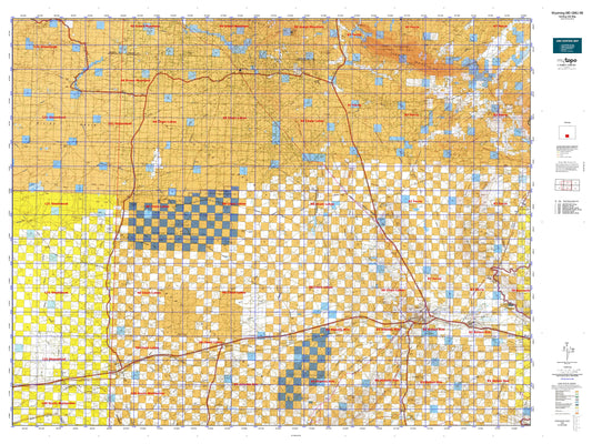 Wyoming Mule Deer GMU 98 Map Image