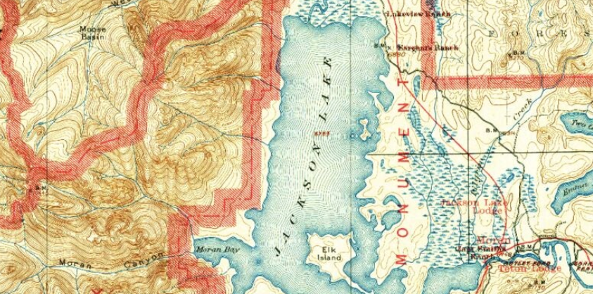 State of Wyoming Maps MyTopo - Wyoming Historic 