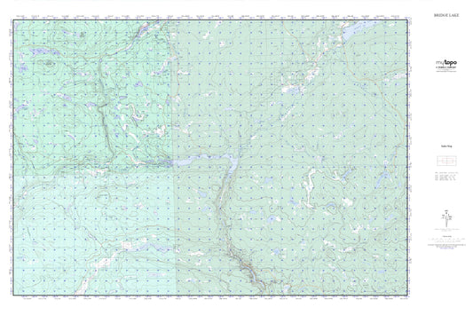 Young Lake MyTopo Explorer Series Map Image