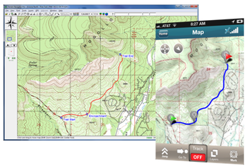 Custom Mapping Program Design your custom map – MyTopo Map Store