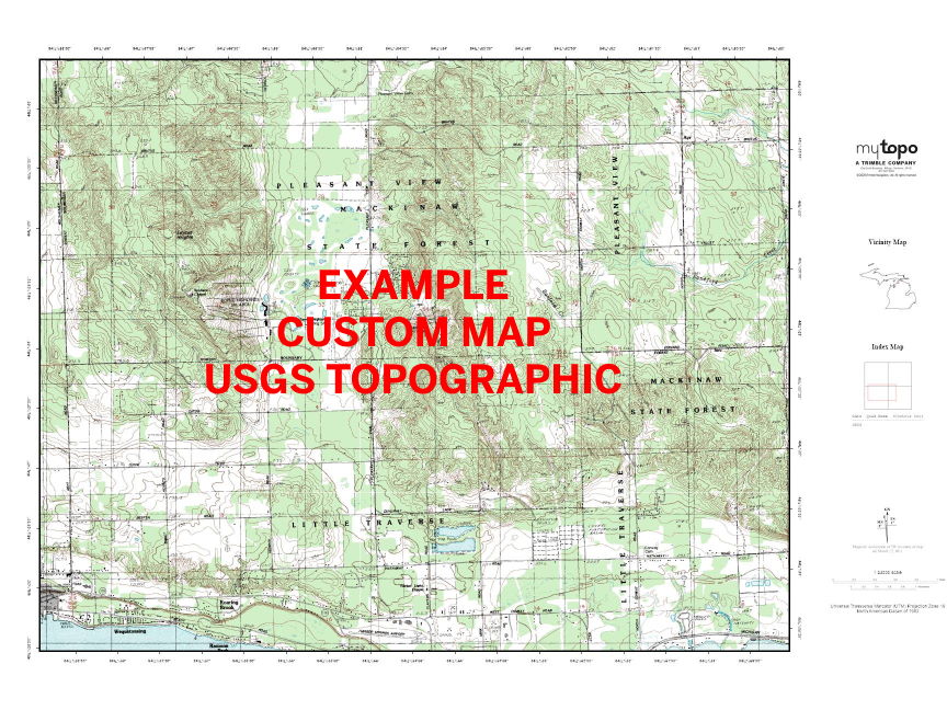 MyTopo Custom Map