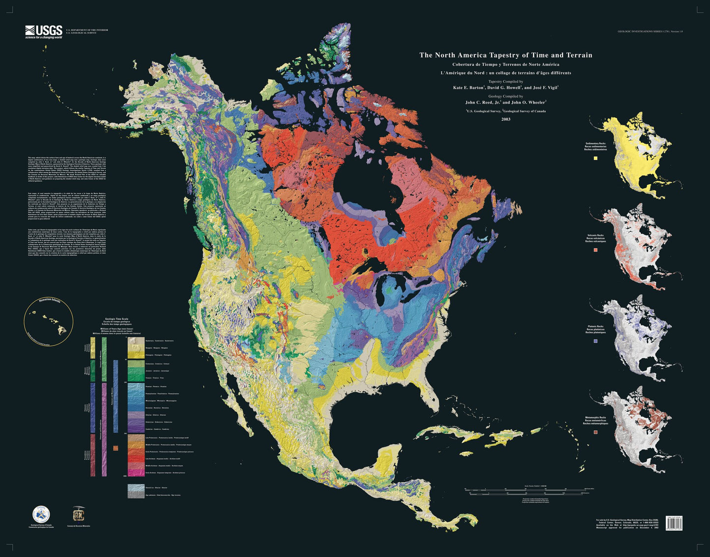Geologic Map of North America