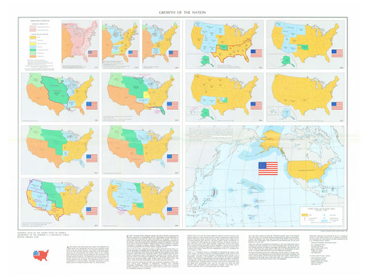 United States Territorial Growth Map