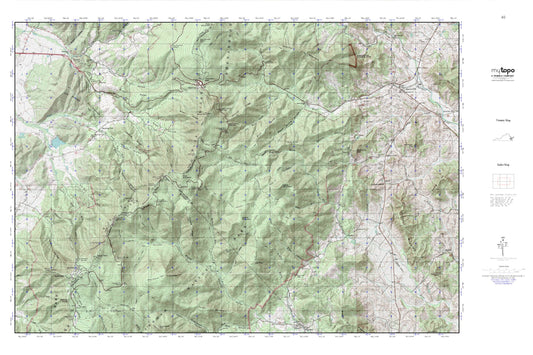 40 MyTopo Explorer Series Map Image