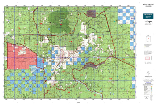 Arizona GMU 11M Map Image