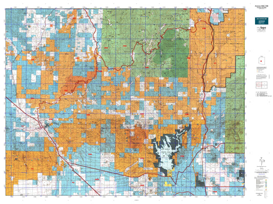 Arizona GMU 20B Map Image