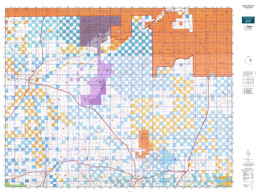 Arizona GMU 2A Map Image