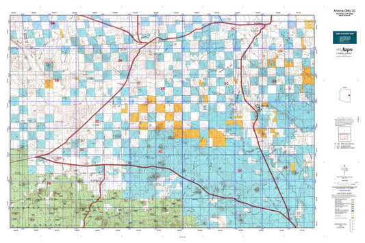 Arizona GMU 2C Map Image
