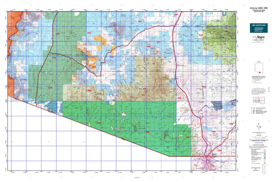 Arizona GMU 36B Map Image