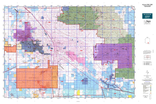 Arizona GMU 38M Map Image