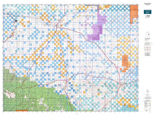 Arizona GMU 3A Map Image