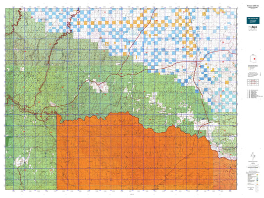 Arizona GMU 3C Map Image
