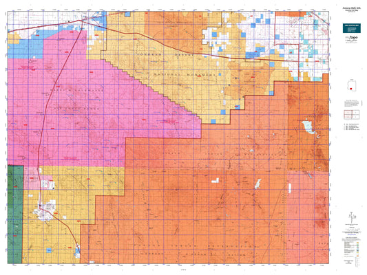 Arizona GMU 40A Map Image