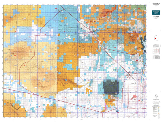 Arizona GMU 42 Map Image