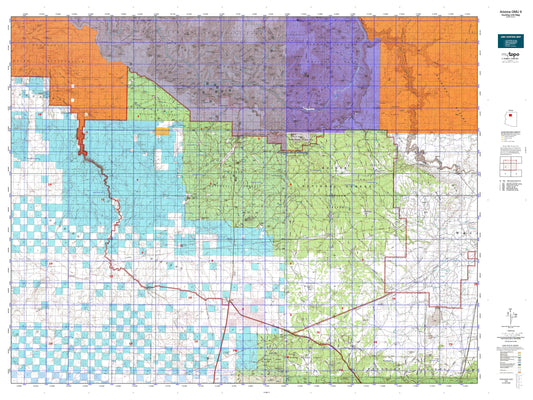Arizona GMU 9 Map Image