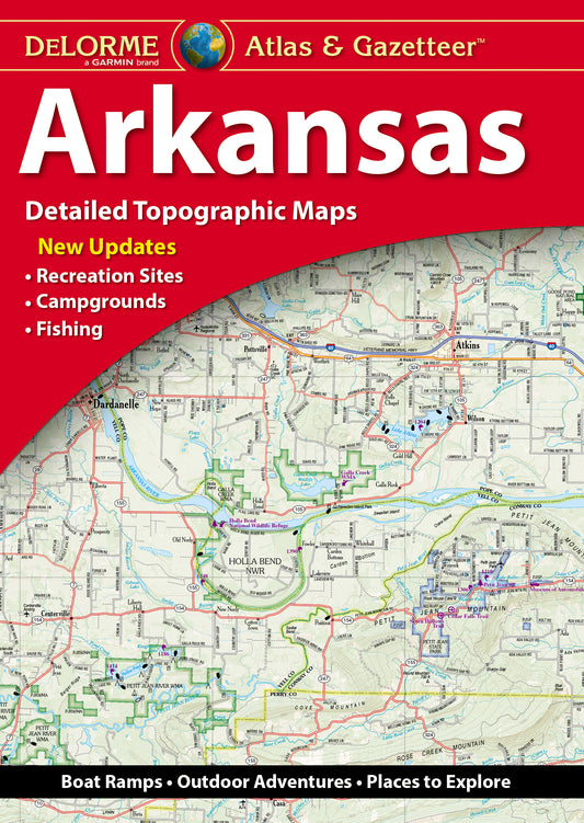 DeLorme Atlas and Gazetteer Arkansas
