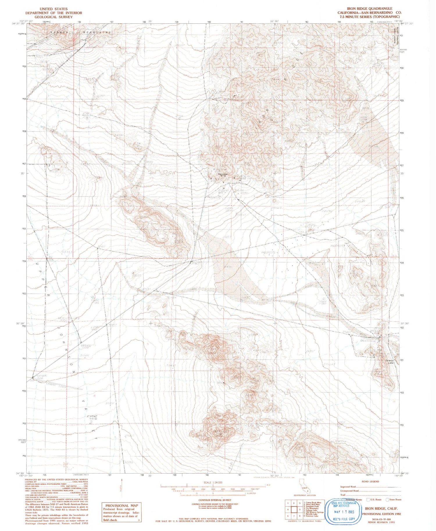 Steel Ridge Ca Classic USGS Iron Ridge California 7.5'x7.5' Topo Map – MyTopo Map Store