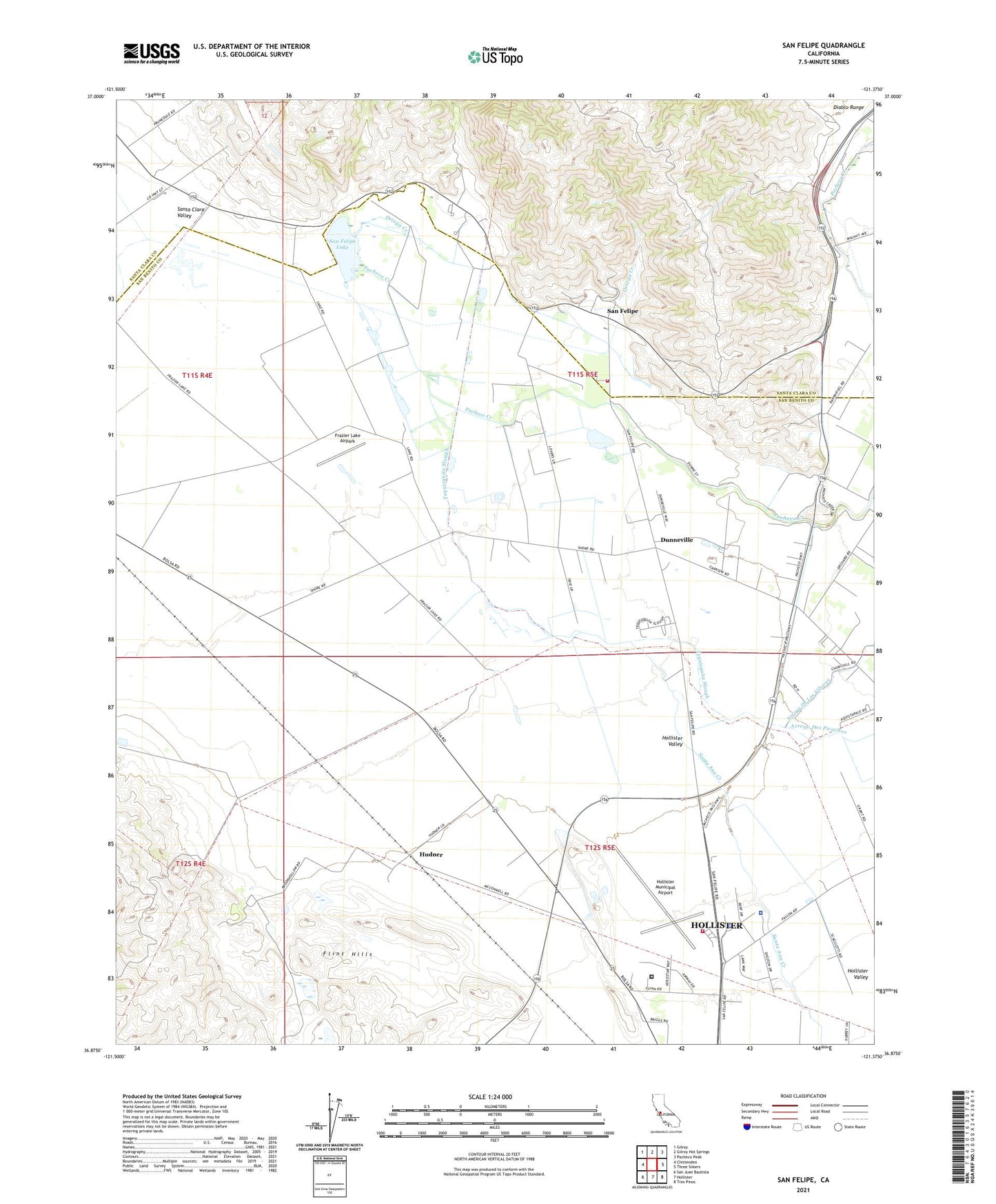San Felipe California US Topo Map Image