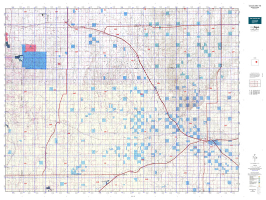 Colorado GMU 105 Map Image