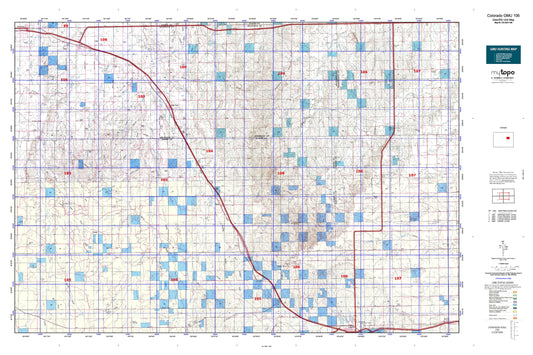 Colorado GMU 106 Map Image