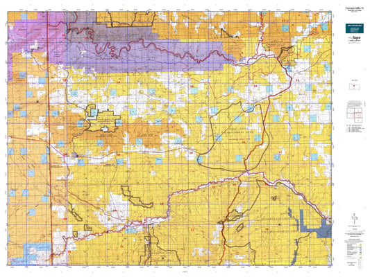 Colorado GMU 10 Map Image