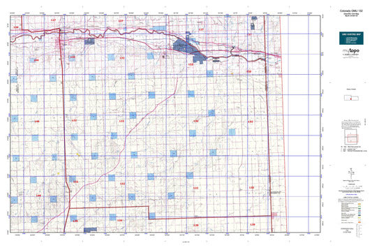 Colorado GMU 132 Map Image