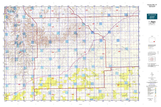 Colorado GMU 137 Map Image