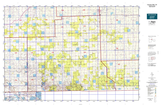 Colorado GMU 144 Map Image