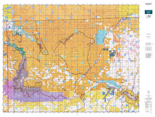 Colorado GMU 2 Map Image