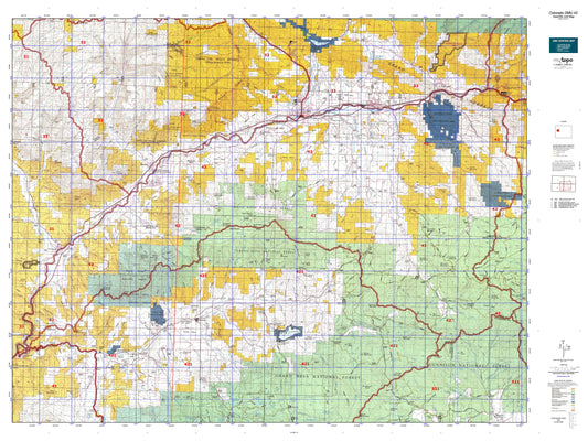 Colorado GMU 42 Map Image