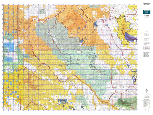 Colorado GMU 61 Map Image