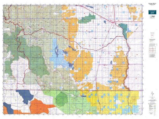 Colorado GMU 81 Map Image