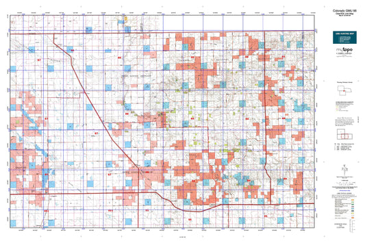 Colorado GMU 88 Map Image
